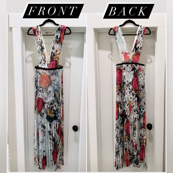 Bebe Split-Front Dress - 6 - Picture 2 of 13